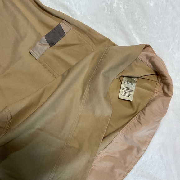 Burberry Tan Mini Dress with Pocket Accents - Picture 7 of 10